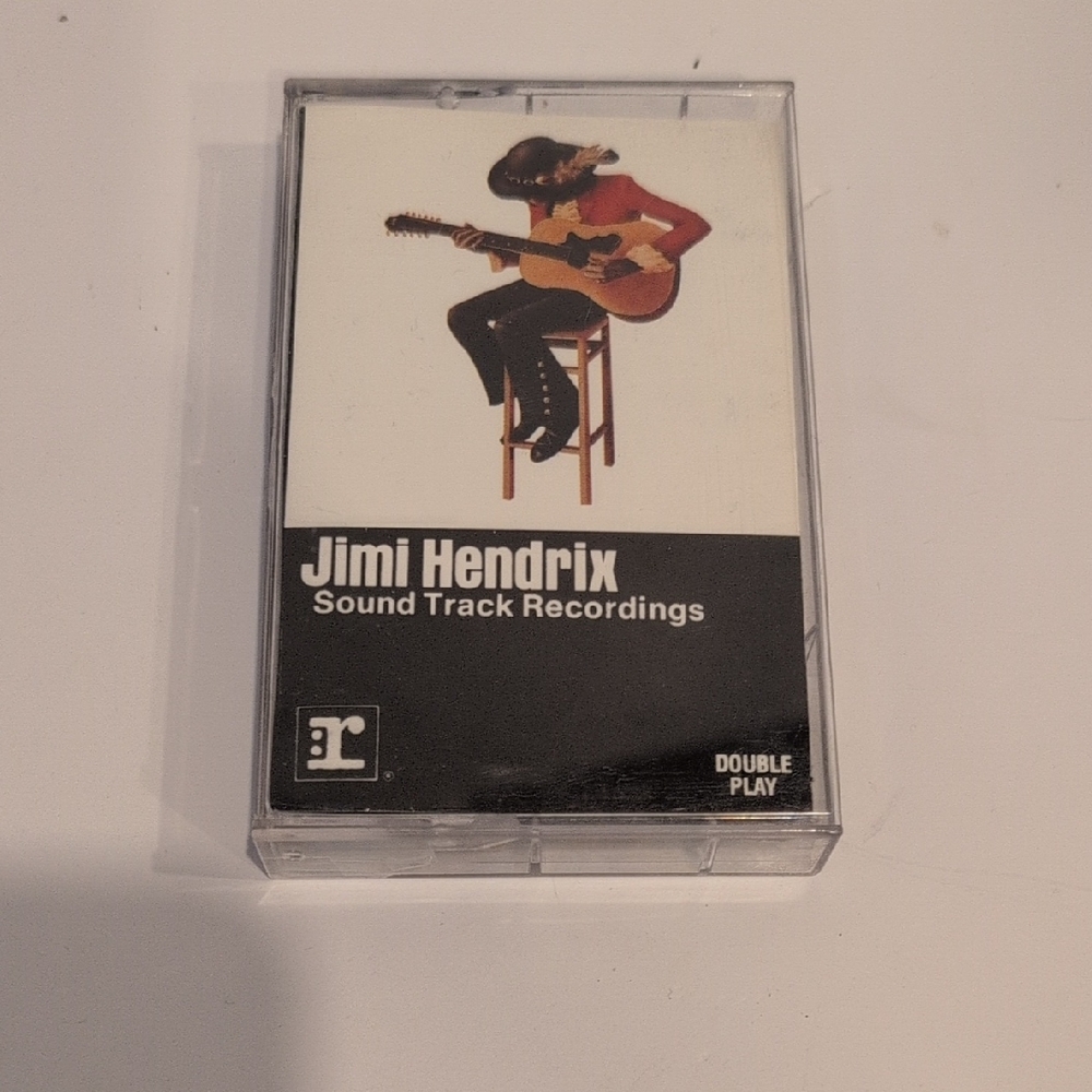 2/$25  Jimi Hendrix Sound Track Recordings Cassette -
